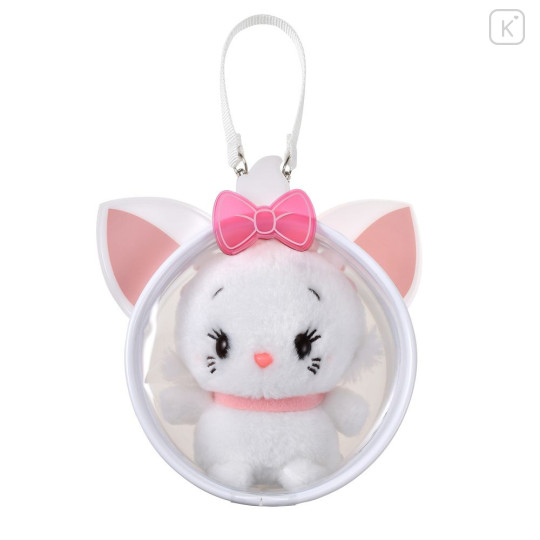 Japan Disney Store 2-Way Style Clear Window Display Pouch & Crossbody Bag - Marie : Heart-Pounding - 4