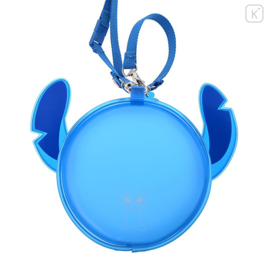 Japan Disney Store 2-Way Style Clear Window Display Pouch & Crossbody Bag - Stitch : Heart-Pounding - 2