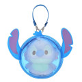 Japan Disney Store 2-Way Style Clear Window Display Pouch & Crossbody Bag - Stitch : Heart-Pounding - 4