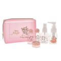 Japan Disney Store Pump & Spray Bottle & Case & Pouch Set - Marie : Pink - 1