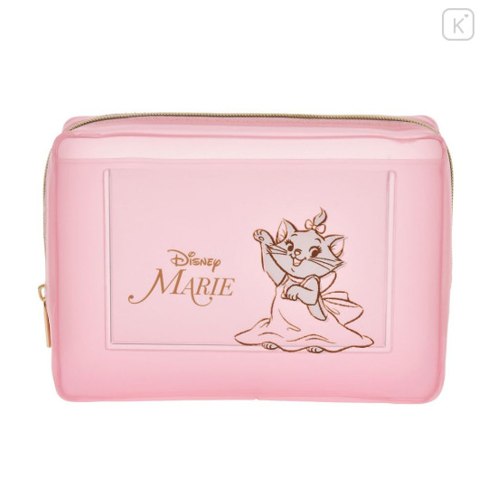 Japan Disney Store Pump & Spray Bottle & Case & Pouch Set - Marie : Pink - 2