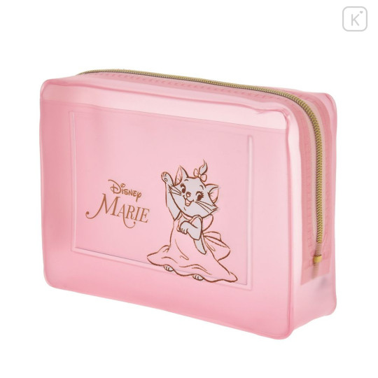 Japan Disney Store Pump & Spray Bottle & Case & Pouch Set - Marie : Pink - 3