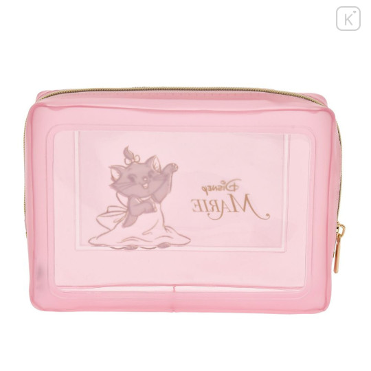 Japan Disney Store Pump & Spray Bottle & Case & Pouch Set - Marie : Pink - 4