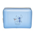 Japan Disney Store Pump & Spray Bottle & Case & Pouch Set - Stitch : Blue - 2