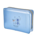 Japan Disney Store Pump & Spray Bottle & Case & Pouch Set - Stitch : Blue - 3