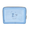 Japan Disney Store Pump & Spray Bottle & Case & Pouch Set - Stitch : Blue - 4