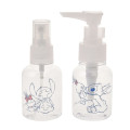 Japan Disney Store Pump & Spray Bottle & Case & Pouch Set - Stitch : Blue - 6