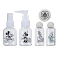 Japan Disney Store Pump & Spray Bottle & Case & Pouch Set - Mickey & Friends - 4