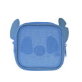 Japan Disney Store Mesh Cosmetic Pouch - Stitch : Face - 3