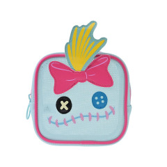 Japan Disney Store Mesh Cosmetic Pouch - Scrump : Face