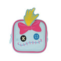 Japan Disney Store Mesh Cosmetic Pouch - Scrump : Face - 1