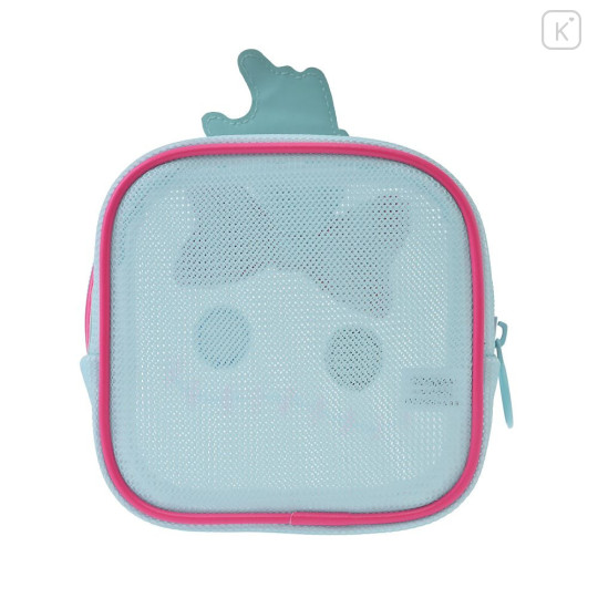 Japan Disney Store Mesh Cosmetic Pouch - Scrump : Face - 2