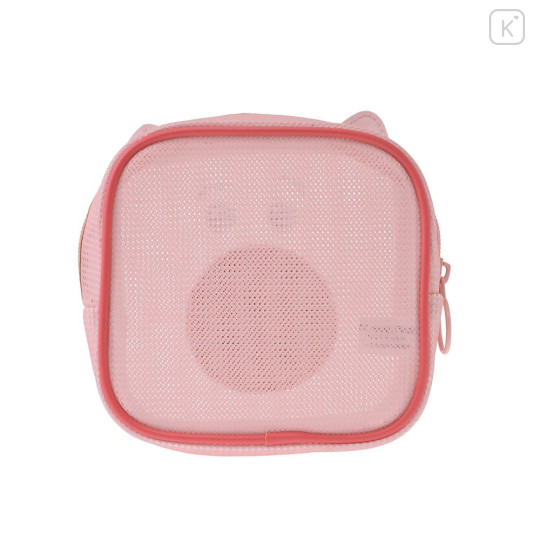 Japan Disney Store Mesh Cosmetic Pouch - Toy Story Hamm : Face - 2