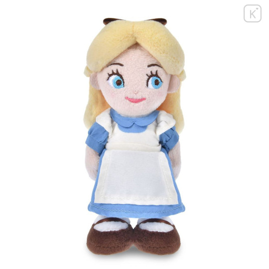 Japan Disney Store StanDs Plush Toy - Alice in Wonderland : Alice - 1