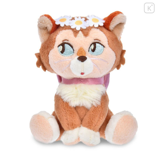 Japan Disney Store StanDs Plush Toy - Alice in Wonderland : Cat Dyna - 1