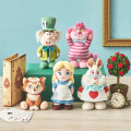 Japan Disney Store StanDs Plush Toy - Alice in Wonderland : Cheshire Cat - 2