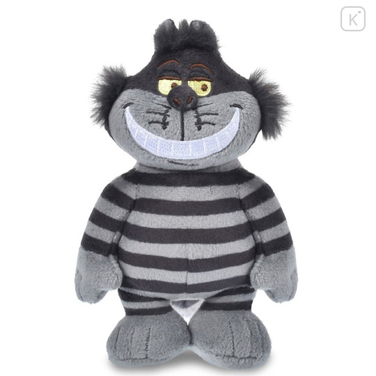 Japan Disney Store StanDs Plush Toy - Alice in Wonderland : Cheshire Cat Monochrome - 1