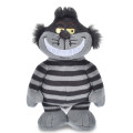 Japan Disney Store StanDs Plush Toy - Alice in Wonderland : Cheshire Cat Monochrome - 1