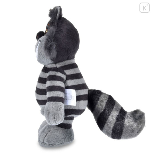Japan Disney Store StanDs Plush Toy - Alice in Wonderland : Cheshire Cat Monochrome - 3
