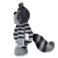 Japan Disney Store StanDs Plush Toy - Alice in Wonderland : Cheshire Cat Monochrome - 3