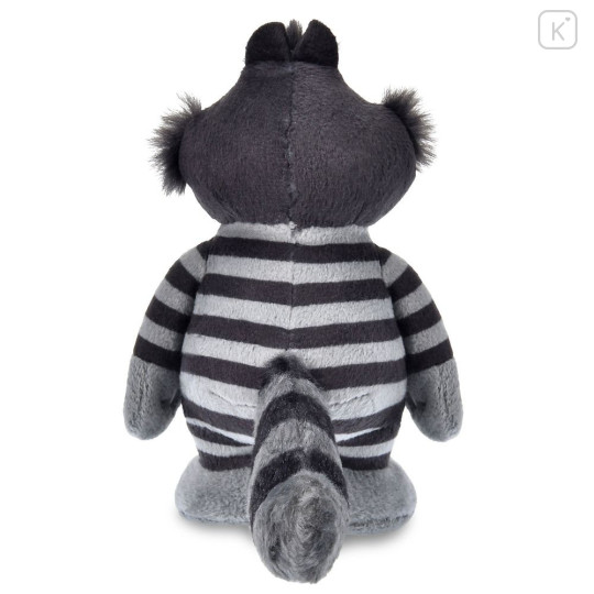 Japan Disney Store StanDs Plush Toy - Alice in Wonderland : Cheshire Cat Monochrome - 4