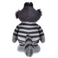 Japan Disney Store StanDs Plush Toy - Alice in Wonderland : Cheshire Cat Monochrome - 4