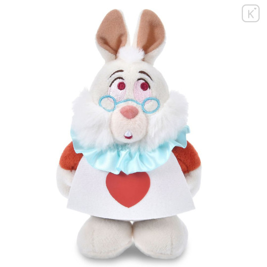 Japan Disney Store StanDs Plush Toy - Alice in Wonderland : White Rabbit - 1