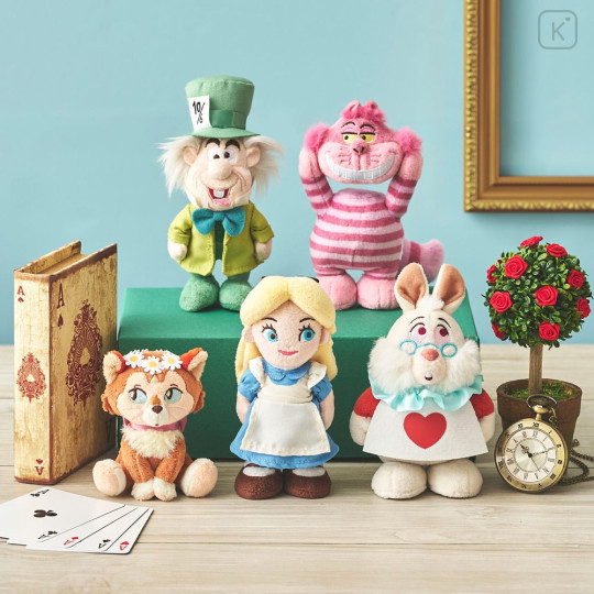 Japan Disney Store StanDs Plush Toy - Alice in Wonderland : White Rabbit - 2