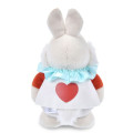 Japan Disney Store StanDs Plush Toy - Alice in Wonderland : White Rabbit - 4