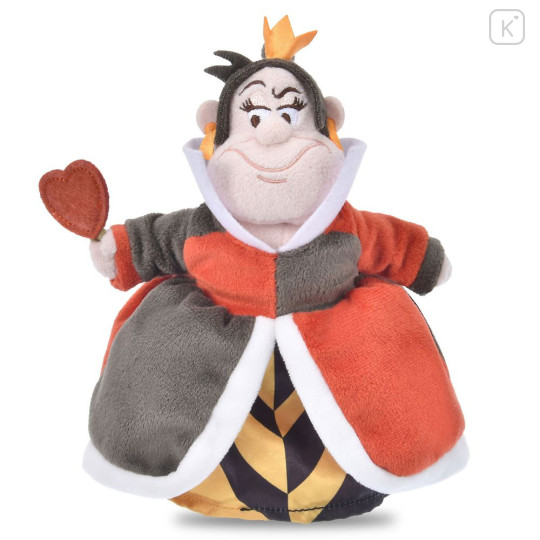 Japan Disney Store StanDs Plush Toy - Alice in Wonderland : Queen of Hearts - 1