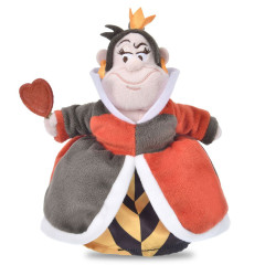 Japan Disney Store StanDs Plush Toy - Alice in Wonderland : Queen of Hearts