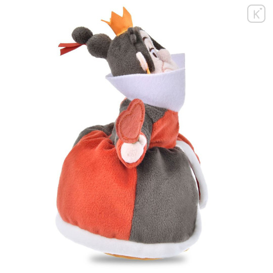 Japan Disney Store StanDs Plush Toy - Alice in Wonderland : Queen of Hearts - 2