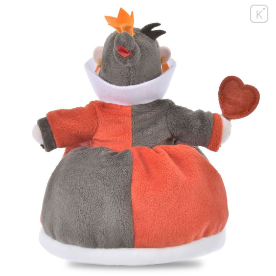Japan Disney Store StanDs Plush Toy - Alice in Wonderland : Queen of Hearts - 3