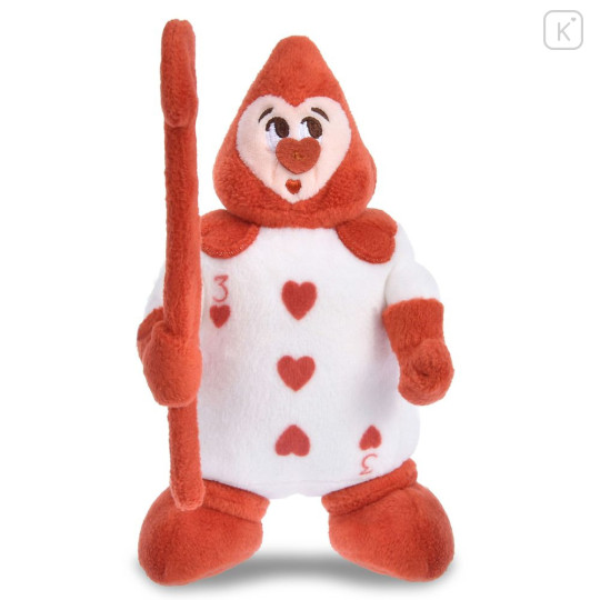 Japan Disney Store StanDs Plush Toy - Alice in Wonderland : Playing Card Soldier - 1