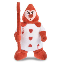 Japan Disney Store StanDs Plush Toy - Alice in Wonderland : Playing Card Soldier
