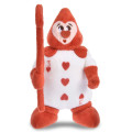 Japan Disney Store StanDs Plush Toy - Alice in Wonderland : Playing Card Soldier - 1