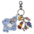 Japan Disney Store Embroidery Patch Keychain - Alice in Wonderland : 75th Anniversary - 1