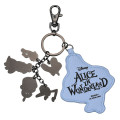 Japan Disney Store Embroidery Patch Keychain - Alice in Wonderland : 75th Anniversary - 3
