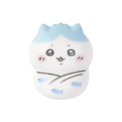 Japan Chiikawa Porcelain Chopstick Rest - Hachiware : Chiikawa Baby Swaddle
