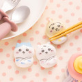 Japan Chiikawa Porcelain Chopstick Rest - Hachiware : Chiikawa Baby Swaddle - 2