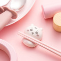 Japan Chiikawa Porcelain Chopstick Rest - Usagi : Chiikawa Baby Swaddle - 4