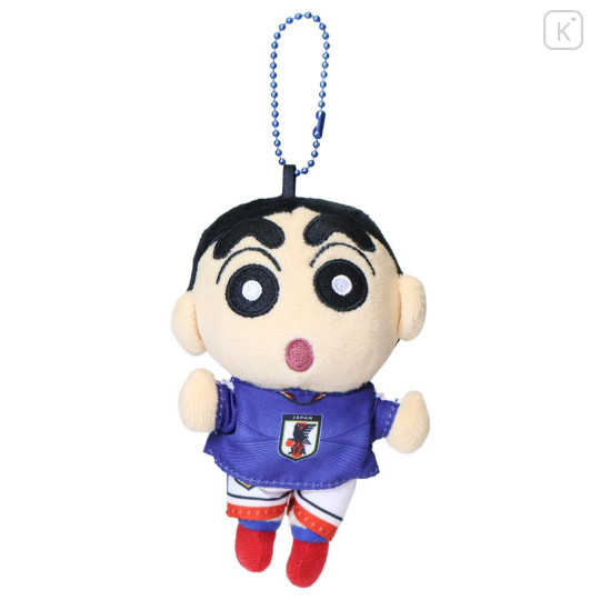 Japan Crayon Shin-chan Mascot Holder - Shinnosuke Nohara : Japan National Football Team Ver. 2026 - 1