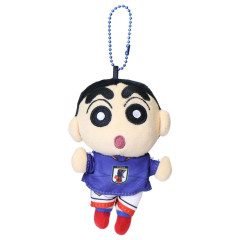 Japan Crayon Shin-chan Mascot Holder - Shinnosuke Nohara : Japan National Football Team Ver. 2026