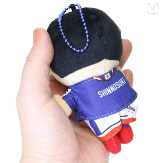 Japan Crayon Shin-chan Mascot Holder - Shinnosuke Nohara : Japan National Football Team Ver. 2026 - 2