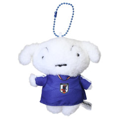 Japan Crayon Shin-chan Mascot Holder - Shiro : Japan National Football Team Ver. 2026