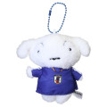 Japan Crayon Shin-chan Mascot Holder - Shiro : Japan National Football Team Ver. 2026 - 1