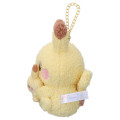 Japan Pokemon Plush Mascot Bag Charm - Pikachu : Pokepeace Holding Mini Me Doll - 3