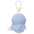 Japan Pokemon Plush Mascot Bag Charm - Piplup : Pokepeace Holding Mini Me Doll - 4