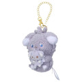 Japan Pokemon Plush Mascot Bag Charm - Espurr : Pokepeace Holding Mini Me Doll - 2