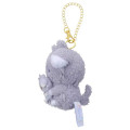Japan Pokemon Plush Mascot Bag Charm - Espurr : Pokepeace Holding Mini Me Doll - 3